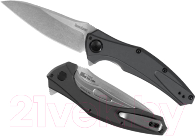 Нож складной Kershaw Bareknuckle / 7777BLKSW