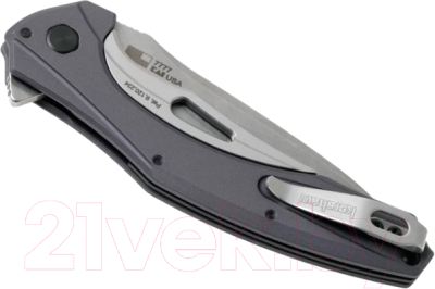 Нож складной Kershaw Bareknuckle / 7777BLKSW