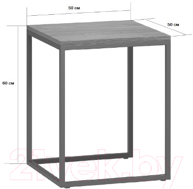 Комплект журнальных столиков Loftyhome Годмар 5 / 1627380