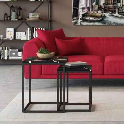 Комплект журнальных столиков Loftyhome Годмар 5 / 1627380