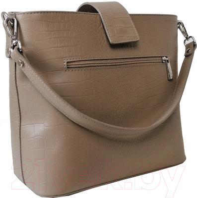 Сумка Souffle 262 / 2625028 (светлый капучино кайман эластичный) - фото