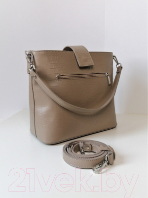 Сумка Souffle 262 / 2625028 (светлый капучино кайман эластичный)