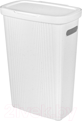 Корзина для белья Econova Velvet / 433246238 - фото