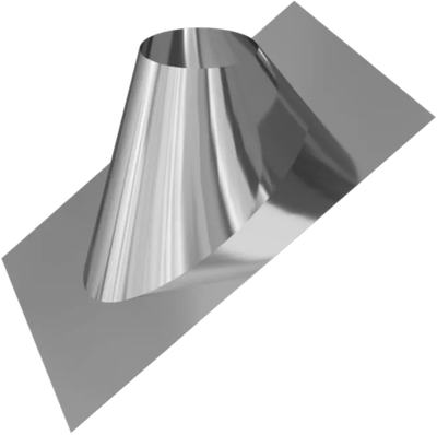 Юбка дымохода Ferrum 430/0.5 Ф280 / f2906 - фото