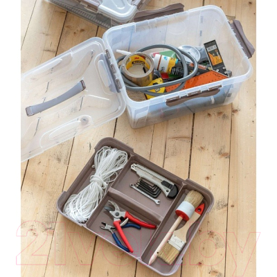 Контейнер для хранения Econova Grand Box / 433224414