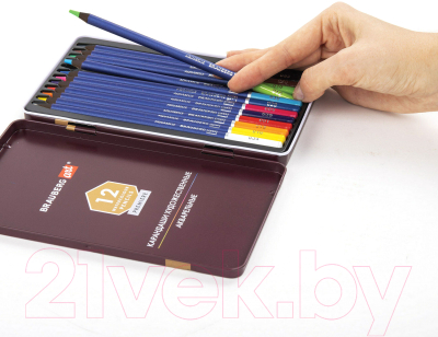 Набор акварельных карандашей Brauberg Art Premiere / 181533