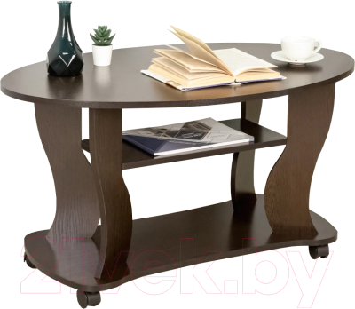 Журнальный столик Олмеко Сатурн М05 - фото