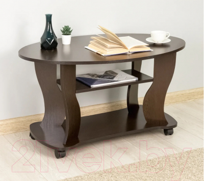 Журнальный столик Олмеко Сатурн М05