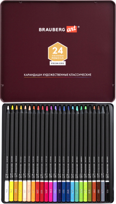 Набор цветных карандашей Brauberg Art Premiere / 181541