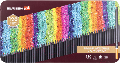 Набор цветных карандашей Brauberg Art Premiere / 181692 - фото