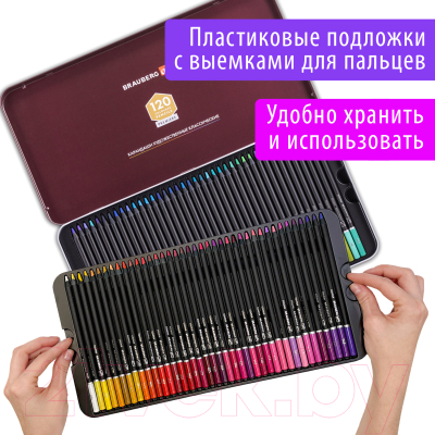 Набор цветных карандашей Brauberg Art Premiere / 181692