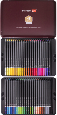 Набор цветных карандашей Brauberg Art Premiere / 181694