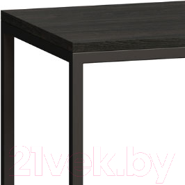 Письменный стол Loftyhome Мальборк Практик-П / 1627833 (венге)