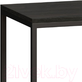 Письменный стол Loftyhome Мальборк Практик-Л / 1627834 (венге)