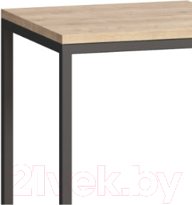 Письменный стол Loftyhome Мальборк Кросс Мини / 1627835 (дуб сонома)