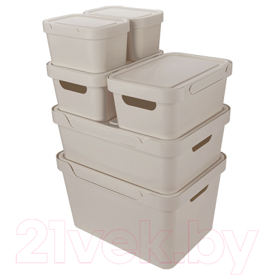Контейнер для хранения Econova Luxe / 433233434