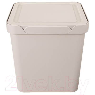 Контейнер для хранения Econova Luxe / 433242634 (cветло-бежевый)