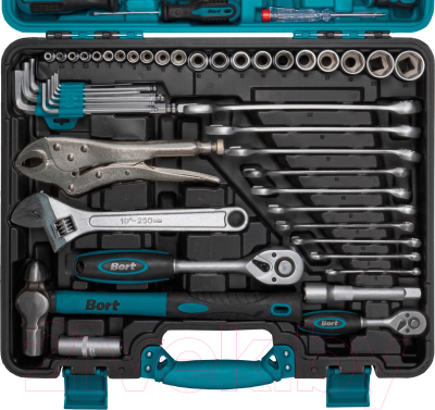 Универсальный набор инструментов Bort BTK-86