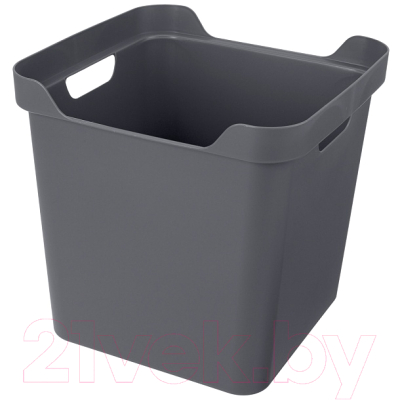 Контейнер для хранения Econova Luxe / 433242611 (серый)