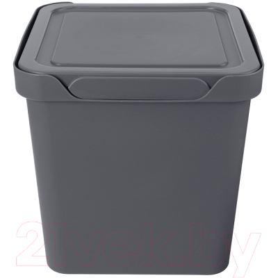 Контейнер для хранения Econova Luxe / 433242611 (серый)