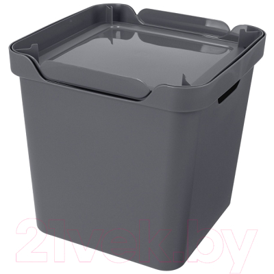 Контейнер для хранения Econova Luxe / 433242611 (серый)