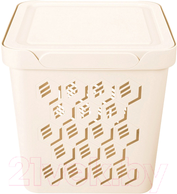Корзина Econova Deluxe / 433242707 (бежевый) - фото