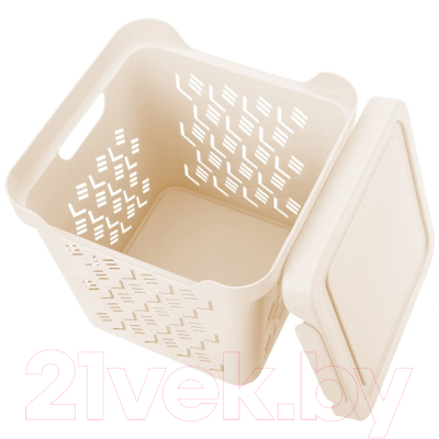Корзина Econova Deluxe / 433242707 (бежевый)