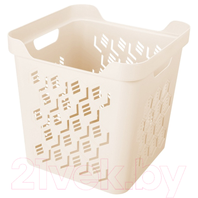 Корзина Econova Deluxe / 433242707 (бежевый)