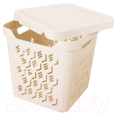 Корзина Econova Deluxe / 433242707 (бежевый)