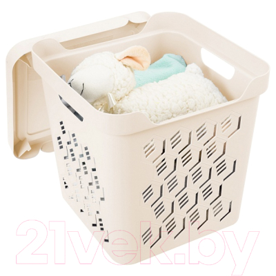 Корзина Econova Deluxe / 433242707 (бежевый)