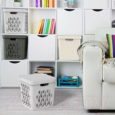 Корзина Econova Deluxe / 433242707 (бежевый)