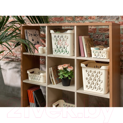 Корзина Econova Deluxe / 433242707 (бежевый)