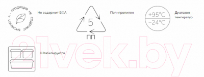 Корзина Econova Floral / 431296228