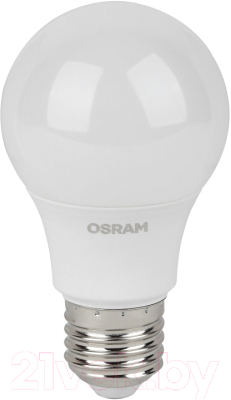 Лампа Osram LED Value А75 10Вт Е27 3000К / 4058075578821 - фото