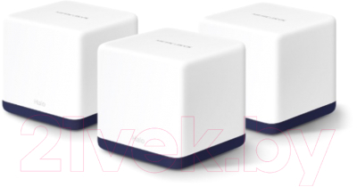 Комплект беспроводных маршрутизаторов Mercusys Halo H50G - фото