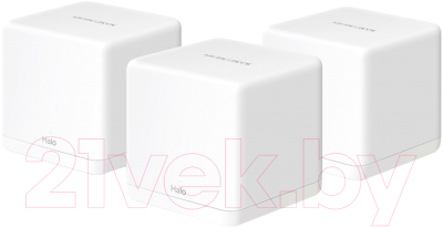 Комплект беспроводных маршрутизаторов Mercusys Halo H30G - фото