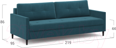 Диван Moon Trade 135 / 004439