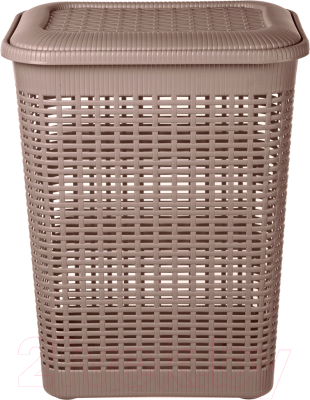 Корзина для белья Econova 431293414 (коричневый)