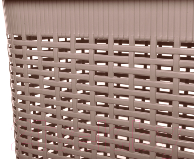 Корзина для белья Econova 431293414 (коричневый)