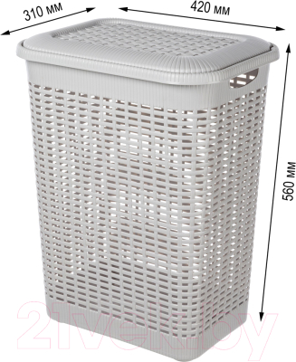 Корзина для белья Econova 431293430