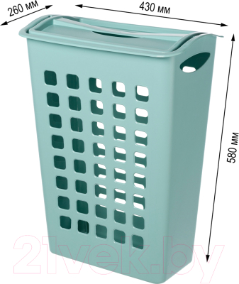 Корзина для белья Бытпласт 431255431