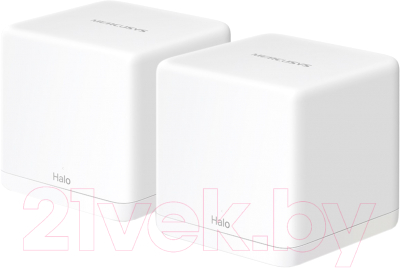 Комплект беспроводных маршрутизаторов Mercusys Halo H30G - фото