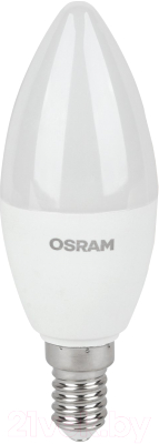 Лампа Osram LED Value В60 7Вт Е14 3000К / 4058075578883 - фото