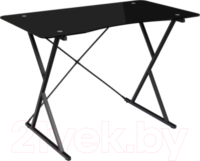 Письменный стол Tetchair GD-05 / 15256 (черный) - фото