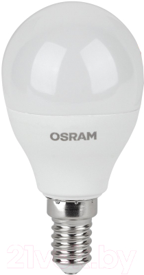 Лампа Osram LED Value Р75 10Вт Е14 4000К / 4058075579743 - фото