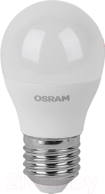 Лампа Osram LED Value Р75 10Вт Е27 3000К / 4058075579897 - фото