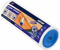 Ролик малярный Акор Профи 180x48 Велюр для лаков - фото