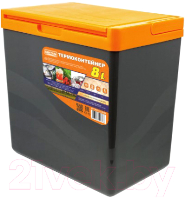 Термоконтейнер Биосталь CB-8G - фото