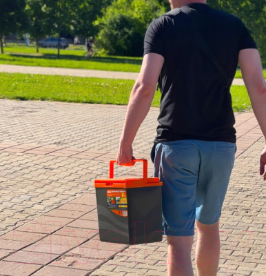 Термоконтейнер Биосталь CB-8G