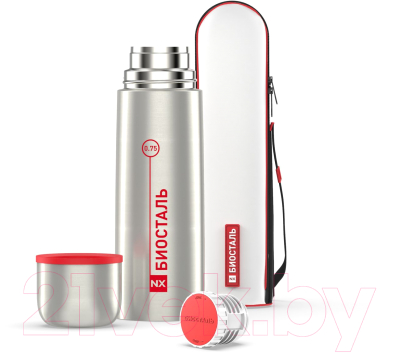 Термос для напитков Биосталь NX B-750
